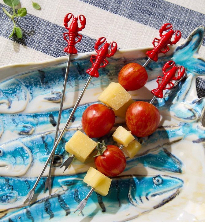 Lobster Skewers