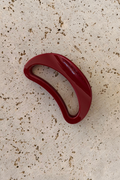 Lola Hair Claw Clip - Sangria Shimmer - The Self Styler