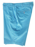 LONDON AZURE COTTON SHORTS