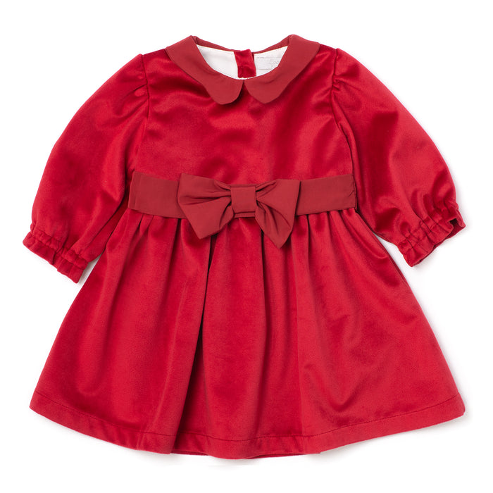 Long Sleeve Dress 'Velvet'
