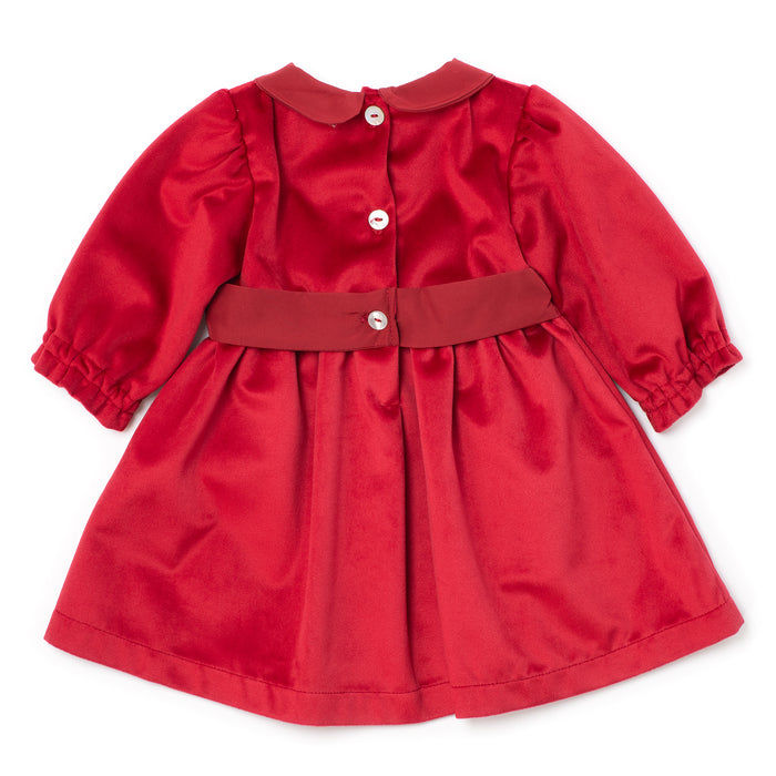 Long Sleeve Dress 'Velvet'