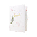 Love and Gratitude in Flowers Handmade Paper Letterpress: Single