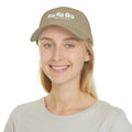 Low Profile Baseball Cap, Brown