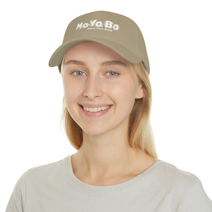 Low Profile Baseball Cap, Brown