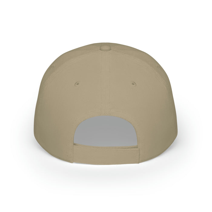 Low Profile Baseball Cap, Brown
