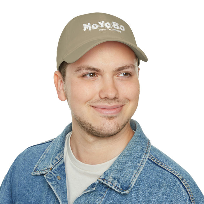 Low Profile Baseball Cap, Brown