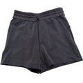 Lululemon Align High-Rise 4-inch Grey Shorts for women, size 2, made of soft, stretchy athletic fabric with a comfortable fit.