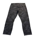 Lululemon Athletica Capri Leggings in Wild Thing Deep Coal Camo print, black and grey, size 14, shown on model.