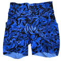 Lululemon Fast and Free high-rise shorts with 6-inch inseam and pockets in blueprint color, women's size 8, new with tags.