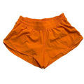 Lululemon Hotty Hot Low-Rise Shorts 2.5-inch lined running shorts in black, lightweight, with a comfortable fit.