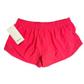 Lululemon Hotty Hot Shorts 2.5-inch in Lipgloss Pink for women, size 14, featuring lightweight athletic design and vibrant color.
