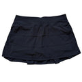 Black Lululemon Pace Rival Mid-Rise Skirt in size 2, shown flat with waistband and athletic style, new with tags.