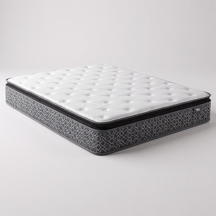 Luna Premium Foam Mattress, side profile showing layer construction