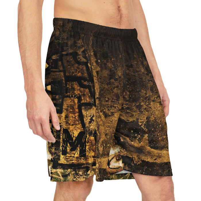 M Basketball Shorts Black