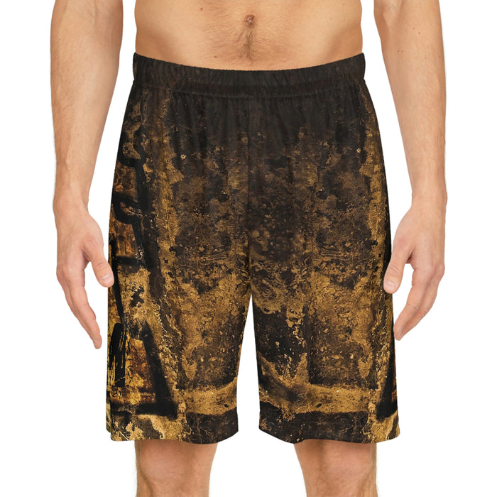 M Basketball Shorts Black