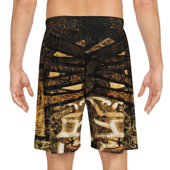 M Basketball Shorts Black