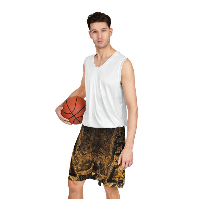 M Basketball Shorts Black