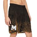 M Basketball Shorts White