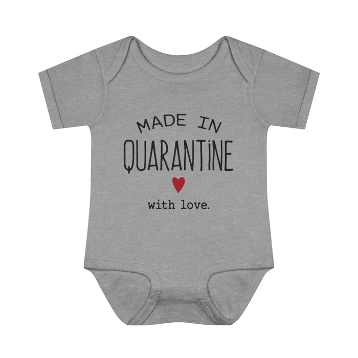 Made In Quarantine Infant Onesie