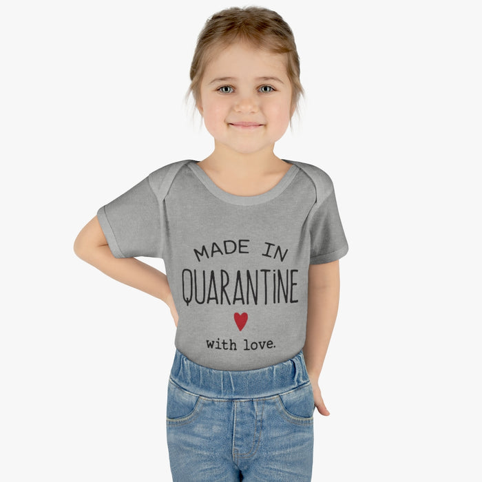 Made In Quarantine Infant Onesie