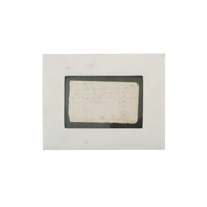 MARBLE PHOTO FRAME