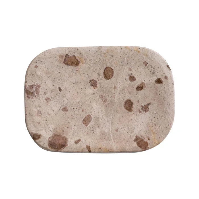 MARBLE SOAP DISH