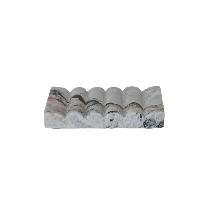 MARBLE SOAP DISH