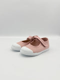 Mary Jane 'Cap Toe' Blush