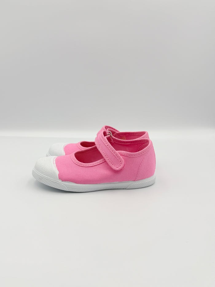 Mary Jane 'Cap Toe' Bubble Gum Pink