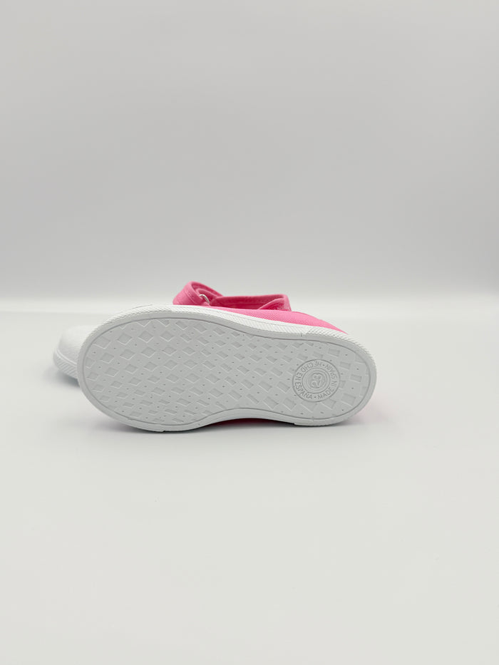 Mary Jane 'Cap Toe' Bubble Gum Pink