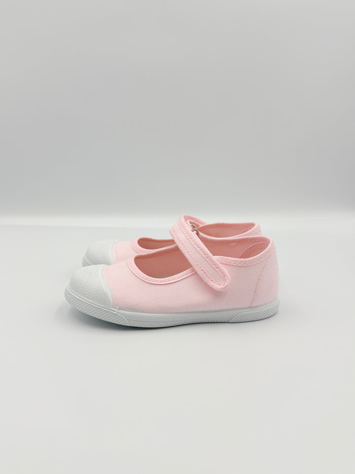 Mary Jane 'Cap Toe' Pink