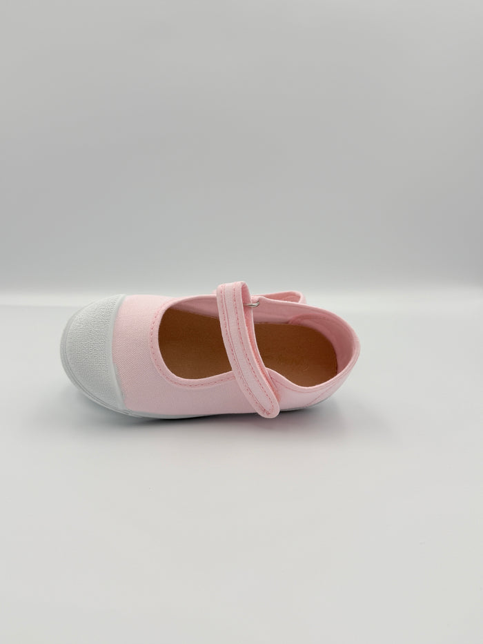 Mary Jane 'Cap Toe' Pink