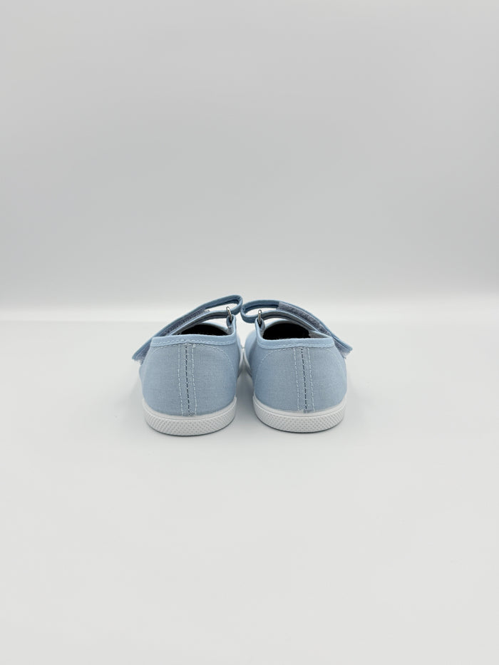 Mary Jane 'Cap Toe' Sky Blue
