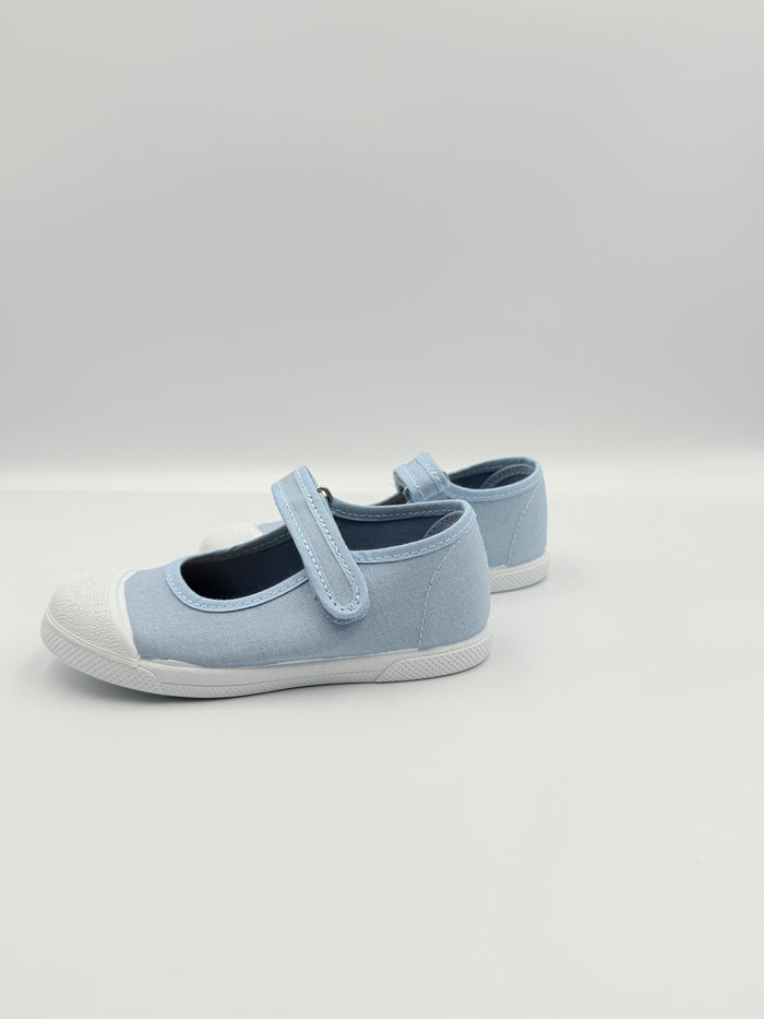 Mary Jane 'Cap Toe' Sky Blue