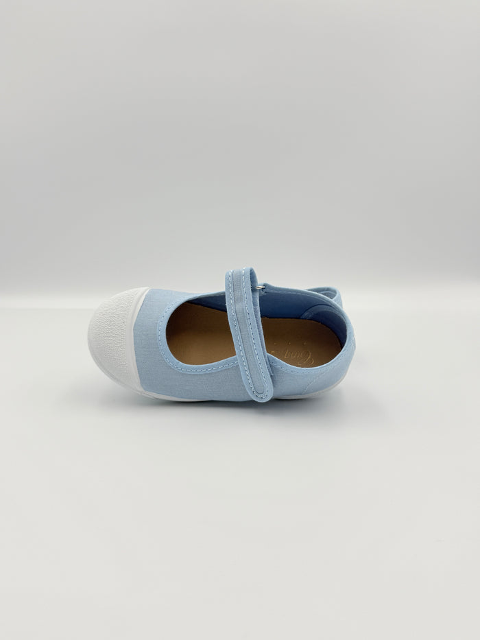 Mary Jane 'Cap Toe' Sky Blue