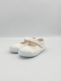 Mary Jane 'Cap Toe' White
