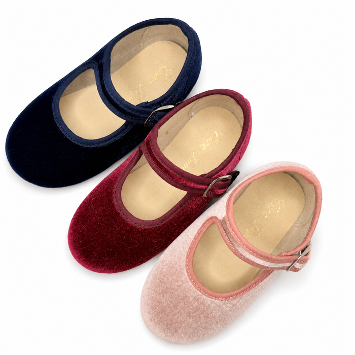 Mary Jane 'Clic' Burgundy