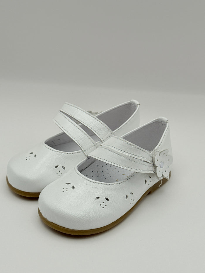Mary Jane Flower White