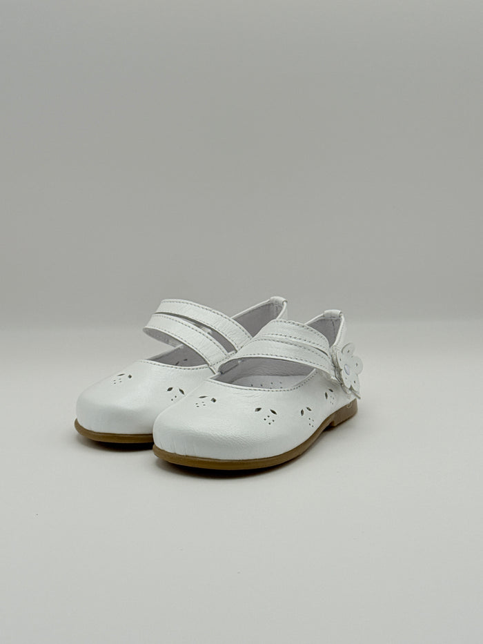 Mary Jane Flower White