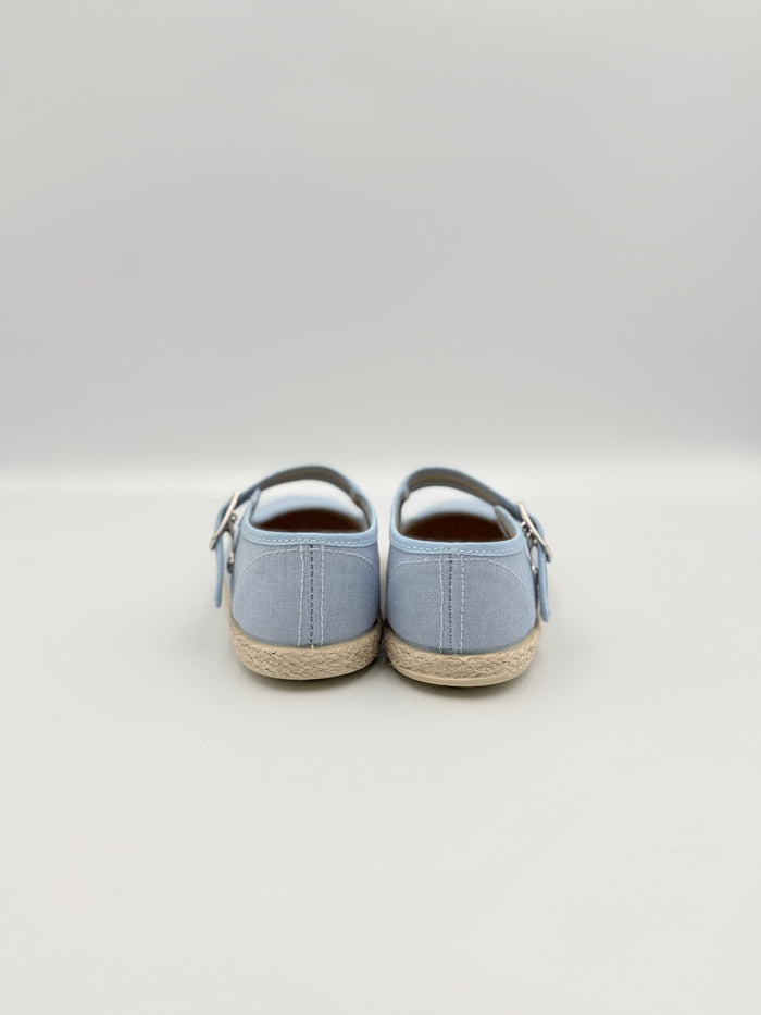 Mary Jane 'Linus Jute' Blue