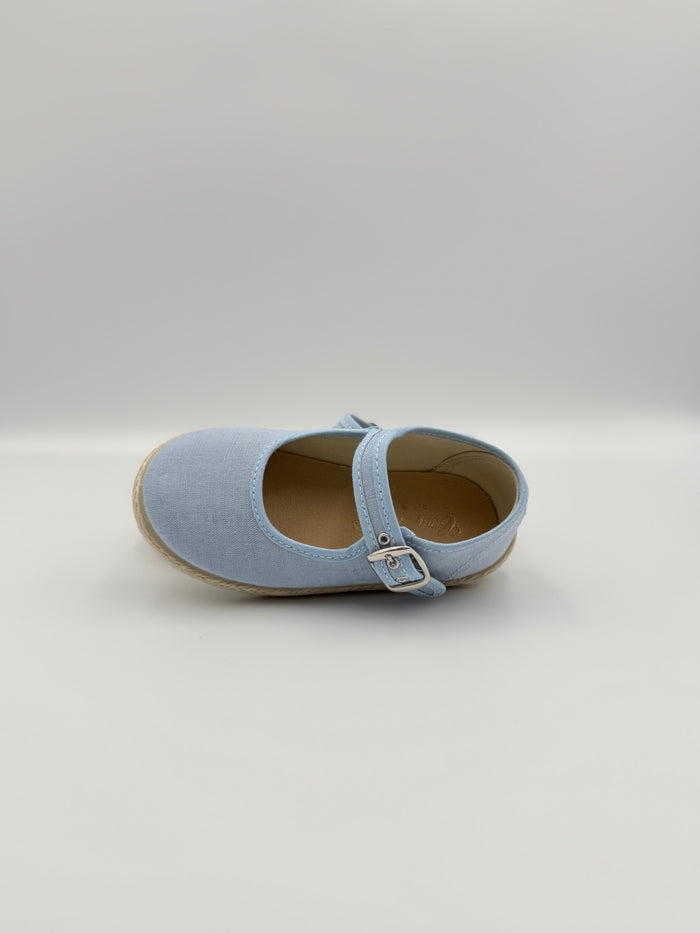 Mary Jane 'Linus Jute' Blue
