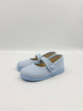 Mary Jane 'Linus Linen' Sky Blue