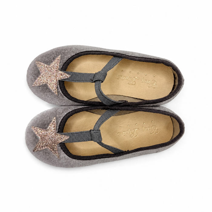 Mary Jane 'Velvet Star' Grey