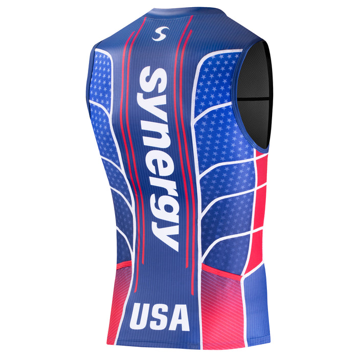 Men's Elite Tri Singlet - Limited Edition USA