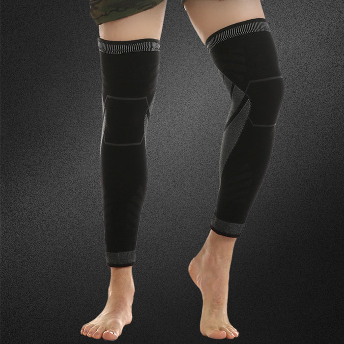 Men's extended strap knee pad, thickened cotton