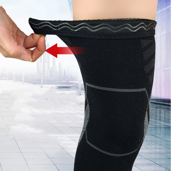 Thickened cotton knee pad close-up