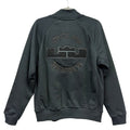 Nike men's LeBron Therma-FIT jacket in black, size small, shown with front view, featuring a sleek design and athletic fit.
