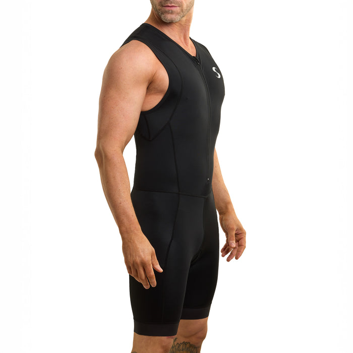 Men's Race Sleeveless Tri Suit
