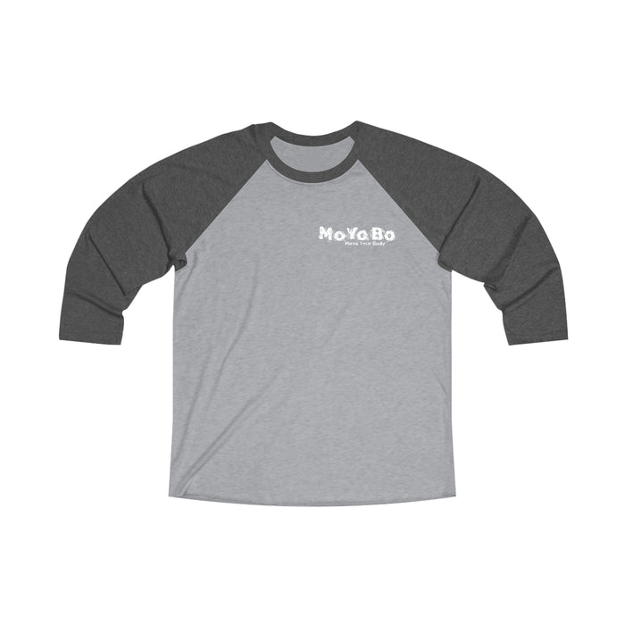 Mens Tri-Blend 3\4 Raglan Tee