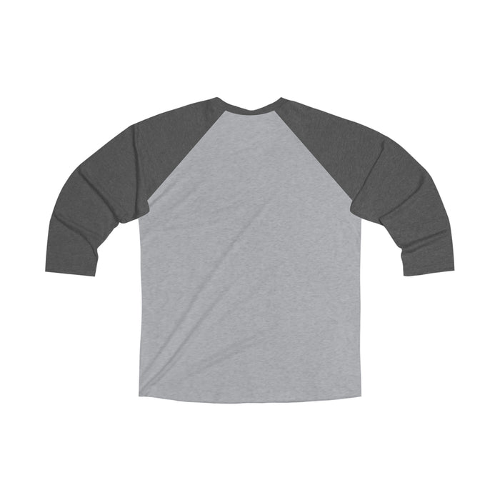 Mens Tri-Blend 3\4 Raglan Tee